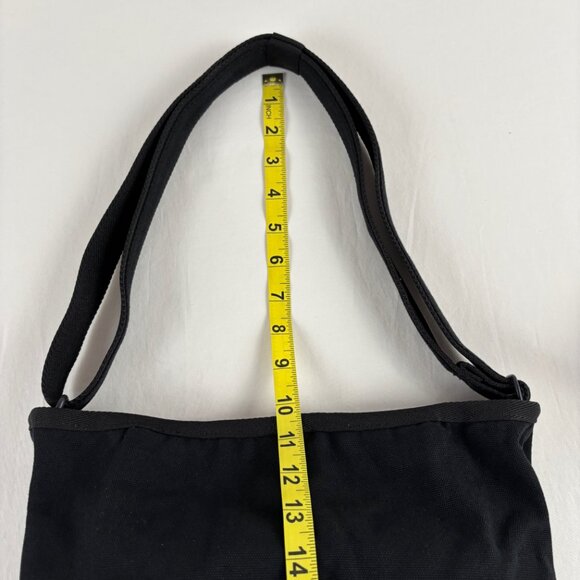 Everlane The Lantern Bag Canvas Shoulder Crossbody Bucket Tote Black - Picture 13 of 13